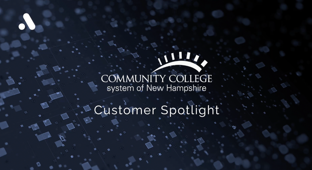 Community College System of New Hampshire Customer Spotlight