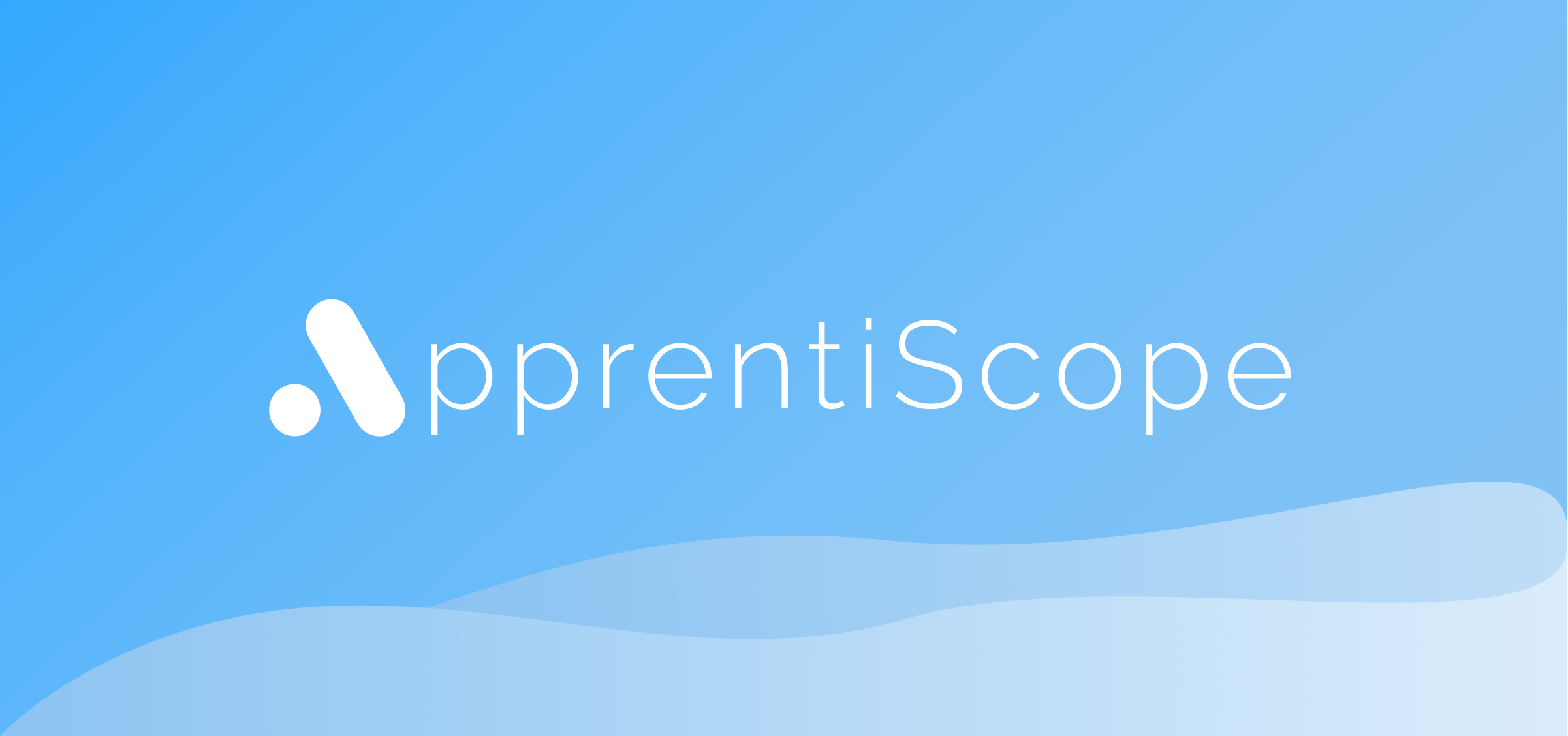 ApprentiScope logo for promotion.