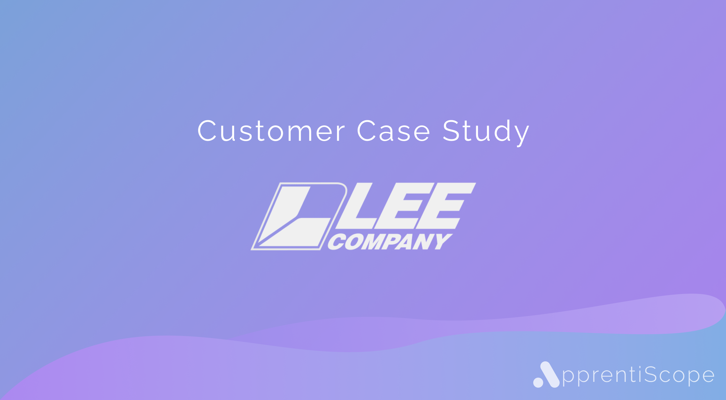 Figma image of Lee Company logo. 