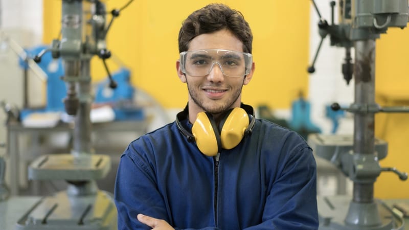 Image of an apprentice. 