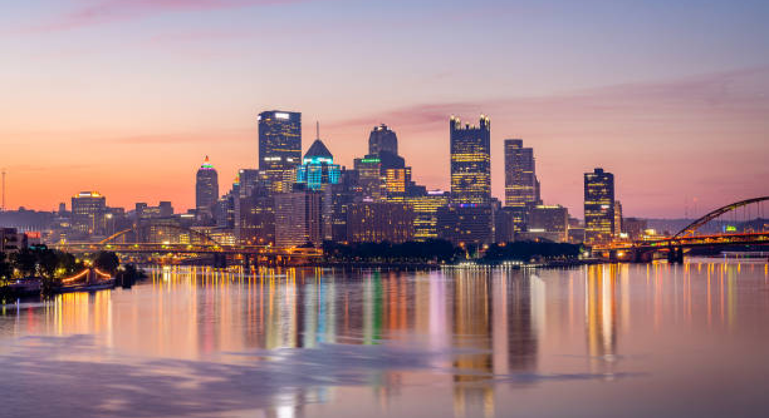 Image of Pittsburgh skyline.