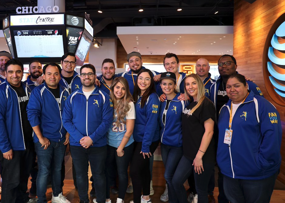 Image of AT&T Team. 