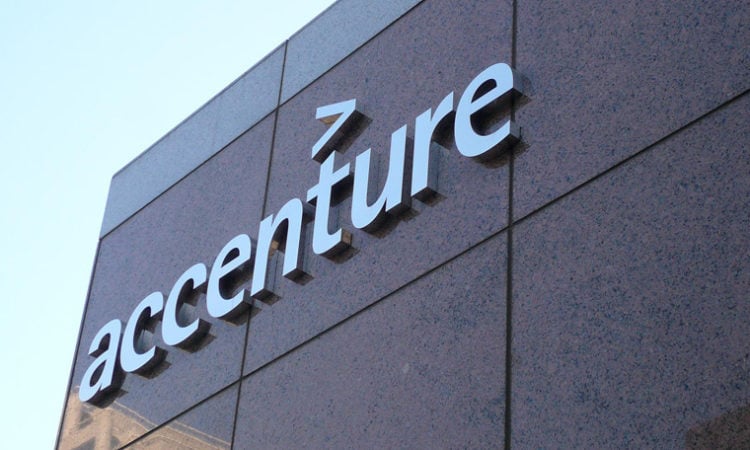 Image of Accenture headquarters. 