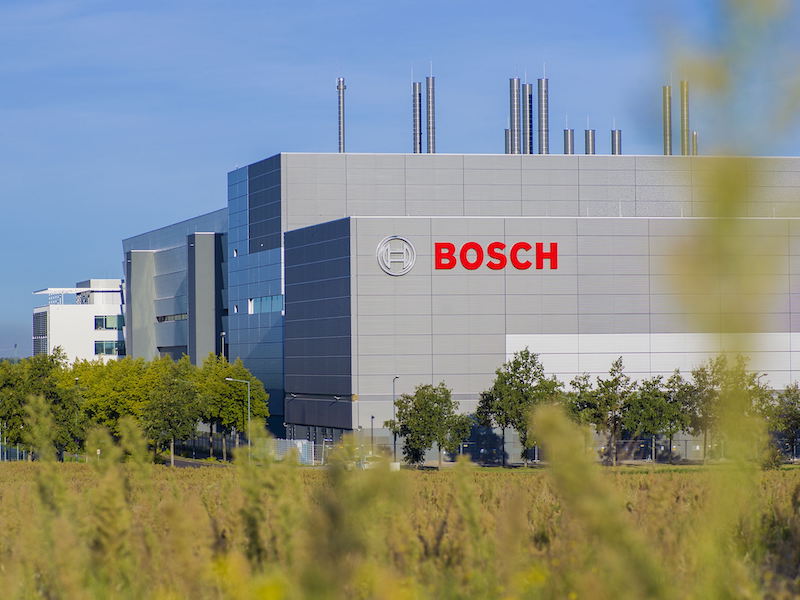 Image of Bosch headquarters. 