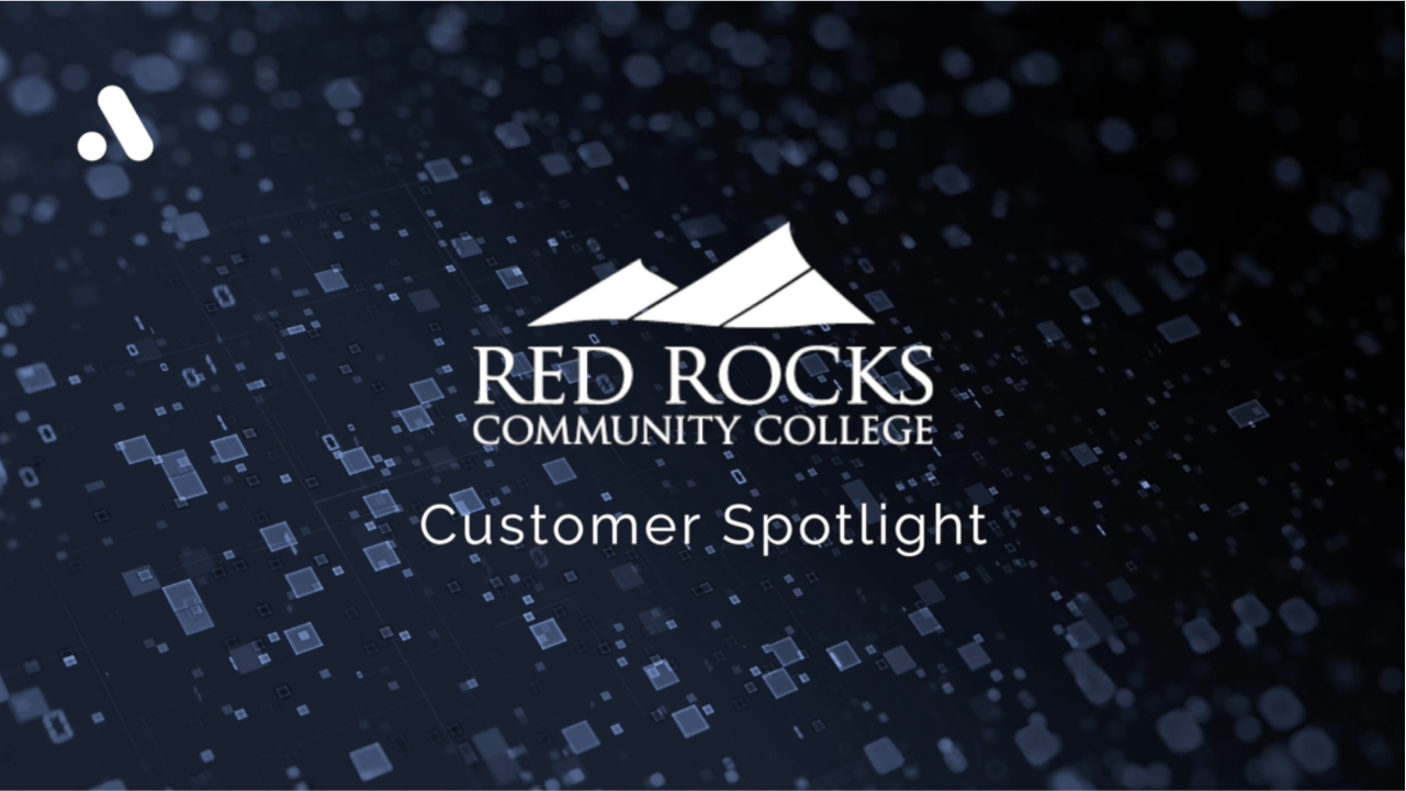 Red Rocks Community College Customer Spotlight